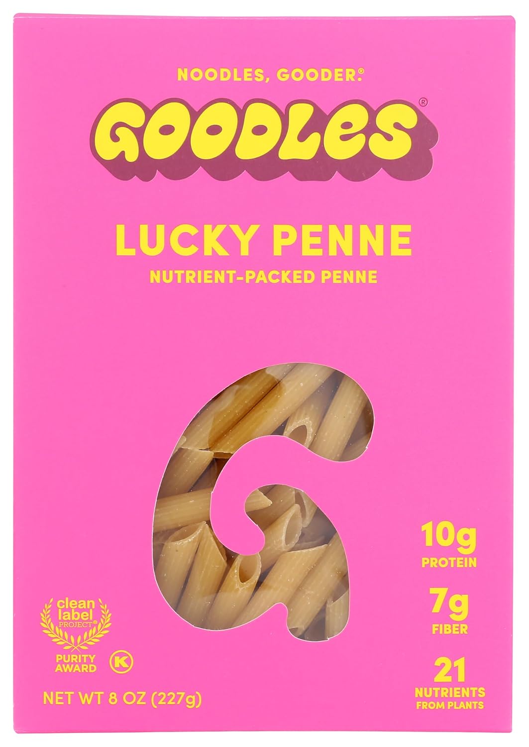 Goodles_Lucky_Penne_Pasta,_8_OZ