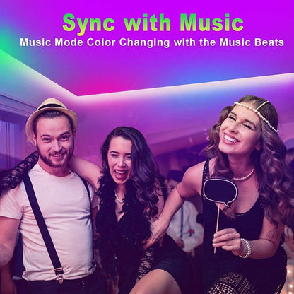Tenmiro_Led_Strip_Lights_32.8FT/65.6FT/130ft_Smart_Light_Strips_with_App_Control_RGB_Led_Lights_for_Bedroom，Music_Sync_Color_Changing_Lights_for_Room_Party