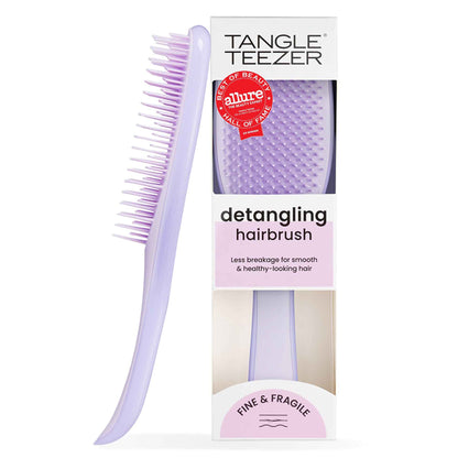 Tangle Teezer Fine Ultimate Detangler Brush, Dry & Wet Hair Brush to Detangle & Reduce Breakage for Fine Hair Types