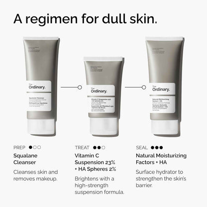 The Ordinary Vitamin C Suspension 23% + Hyaluronic Acid Spheres 2%, Serum with Pure L-Ascorbic Acid