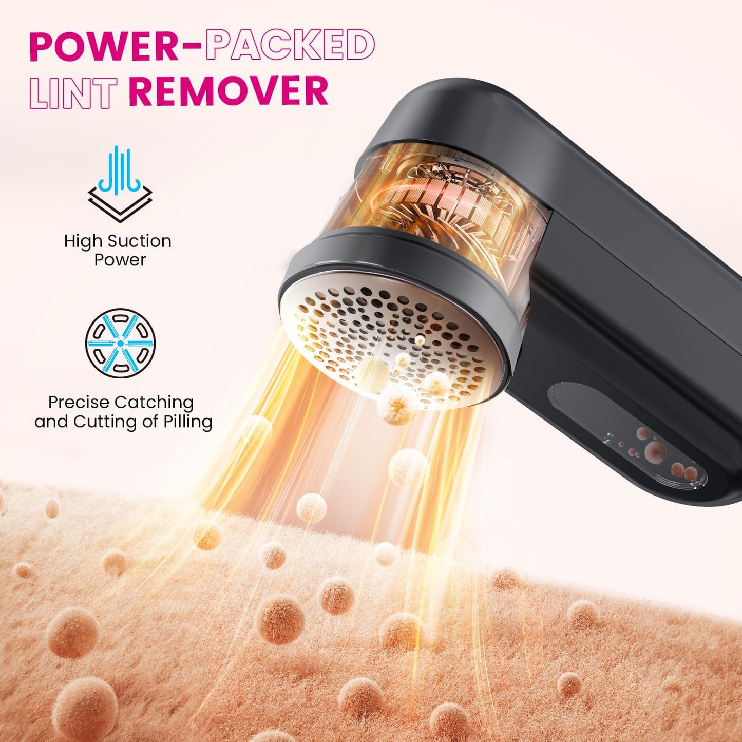 Fabric_Shaver,_Ziitty_Lint_Remover_for_Clothes,_Type-C_Rechargeable_Lint_Shaver_with_LCD_Display_&_6-Blade,_Sweater_Shavers_to_Remove_Pilling，Fuzz_Remover_Fabric_Shaver_for_Clothing_and_Furniture