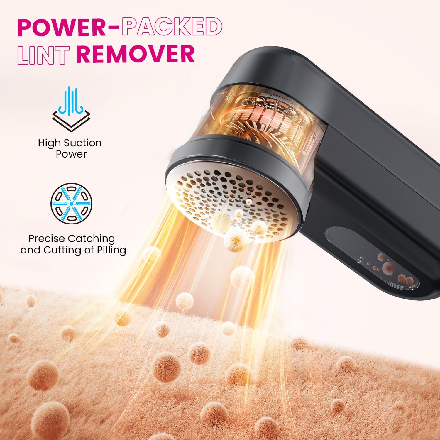 Fabric_Shaver,_Ziitty_Lint_Remover_for_Clothes,_Type-C_Rechargeable_Lint_Shaver_with_LCD_Display_&_6-Blade,_Sweater_Shavers_to_Remove_Pilling，Fuzz_Remover_Fabric_Shaver_for_Clothing_and_Furniture