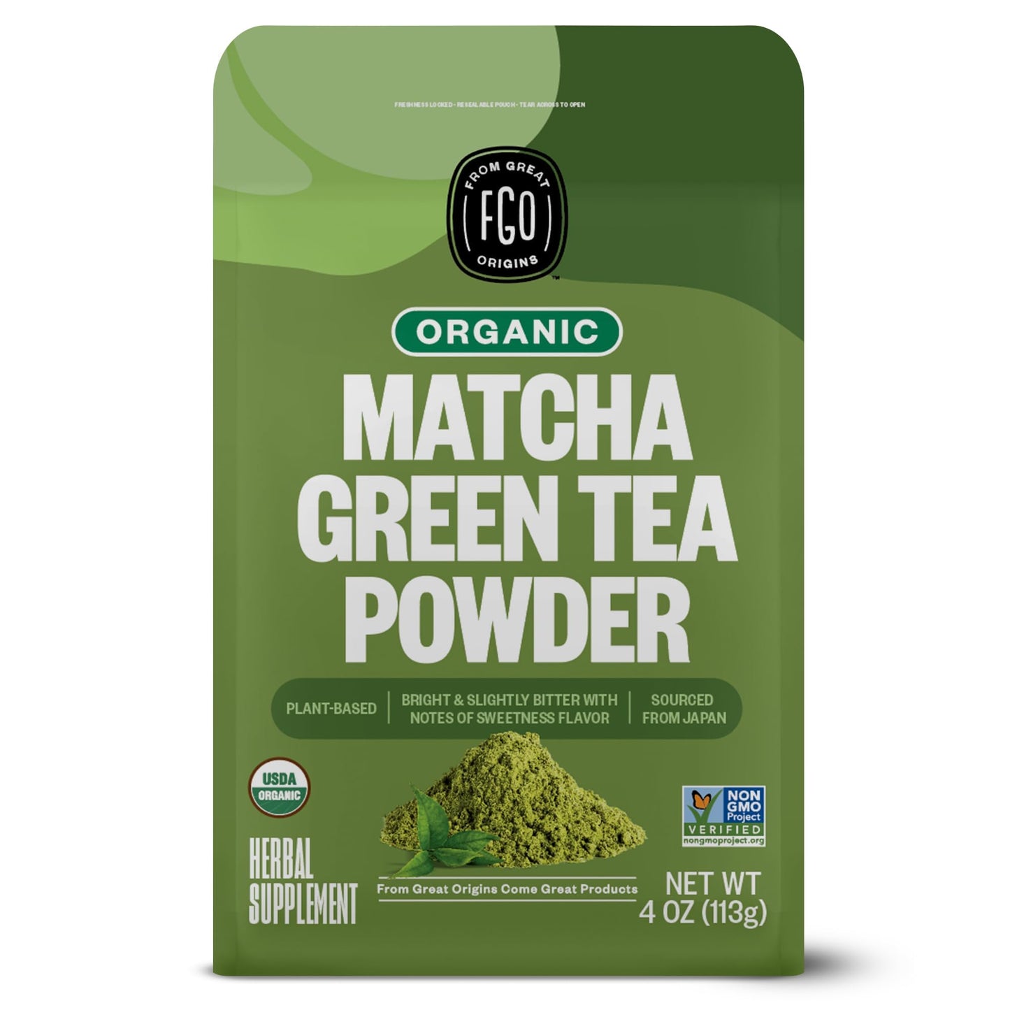 Matcha - 4 Ounce (Pack of 1)