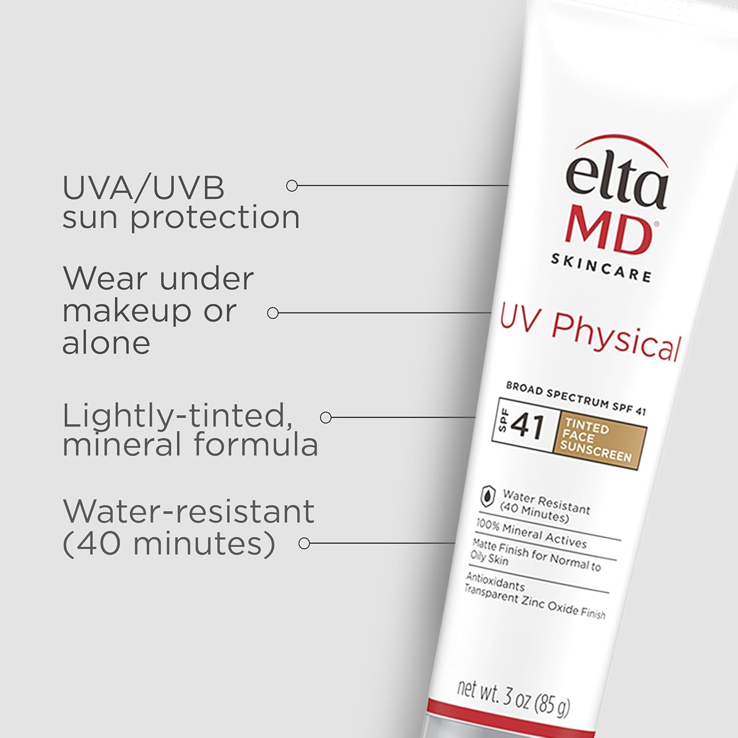 EltaMD_UV_Physical_Tinted_Sunscreen_SPF_for_Face,_100%_Mineral_Active_Sunscreen,_Transparent_Zinc_Oxide_Finish
