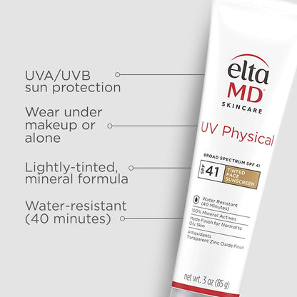 EltaMD_UV_Physical_Tinted_Sunscreen_SPF_for_Face,_100%_Mineral_Active_Sunscreen,_Transparent_Zinc_Oxide_Finish