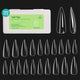 3-9-Medium Stiletto 500pcs (Clear)