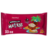 Malt-O-Meal Marshmallow Mateys Breakfast Cereal, Frosted Oat Cereal with Marshmallow Bits, Large Cereal for Family, 33 OZ Resealable Cereal Bag