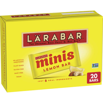Larabar Minis, Gluten Free Vegan Fruit and Nut Bars