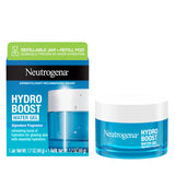 Neutrogena Hydro Boost Water Gel Face Moisturizer, Refill Pack of Hyaluronic Acid Moisturizer for a Refreshing Burst of Hydration & Dewy Skin, Signature Fragrance