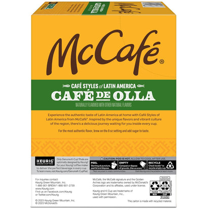 McCafe_Cafe_Styles_of_Latin_America_Cafe_de_Olla,_Keurig_Single_Serve_K-Cup_Coffee_Pods,_20_Count
