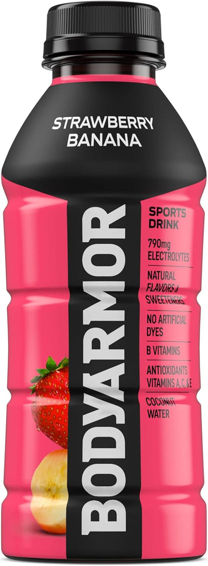 BODYARMOR_Sports_Drink_Sports_Beverage,_Strawberry_Banana,_Coconut_Water_Hydration,_Natural_Flavors_With_Vitamins,_Potassium-Packed_Electrolytes,_Perfect_For_Athletes,_16_Fl_Oz_(Pack_of_12)