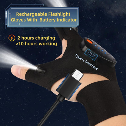 White_Elephant_Gifts_Stocking_Stuffers_for_Men_Adults,_Rechargeable_LED_Flashlight_Gloves,_Cool_Gadgets_for_Dad_Him_Husband_Boyfriend,_Waterproof_Finger_Lights_for_Fishing_Camping