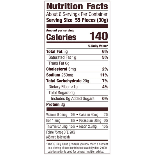 Goldfish_Cheddar_Crackers,_6.6_Oz_Bag