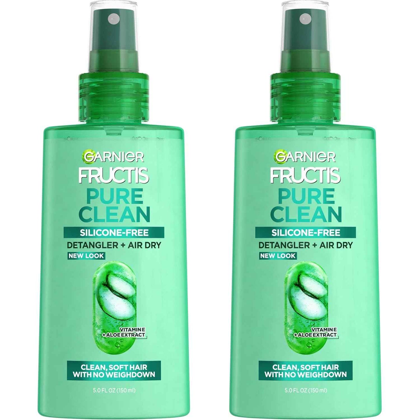 Garnier Fructis Pure Clean Detangler + Air Dry Spray