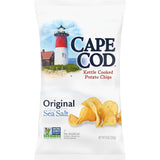 Cape Cod Potato Chips, Original Kettle Chips, 8 Oz