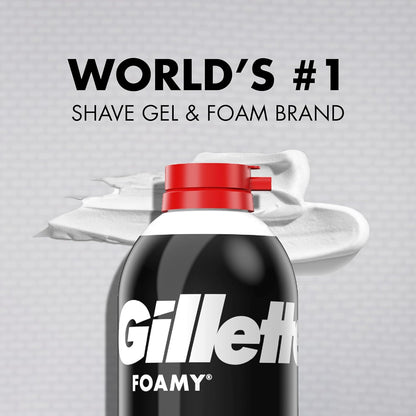 Gillette_Foamy_Classic_Shave_Foam_for_Men,_Protection_Against_Shaving_Irritation,_Quick_and_Smooth_Shave,_shaving_cream,_14.9_Oz
