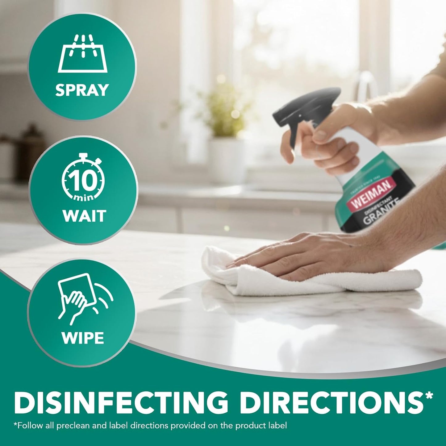 Weiman_Disinfectant_Granite_Daily_Clean_&_Shine_(2_Pack_with_Polishing_Cloth)_Safely_Clean_Disinfect_and_Shine_Granite_Marble_Soapstone_Quartz_Quartzite_Slate_Limestone_Corian_Laminate_Tile_Countertop