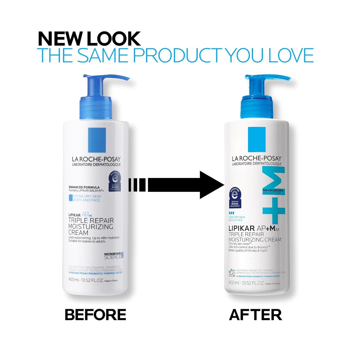 La_Roche-Posay_Lipikar_AP+MAX_Triple_Repair_Moisturizing_Body_Cream_|_Face_&_Body_Lotion_for_Dry_Skin_with_Shea_Butter_&_Niacinamide_|_Gentle_Moisturizer_for_Very_Dry,_Rough_&_Sensitive_Skin