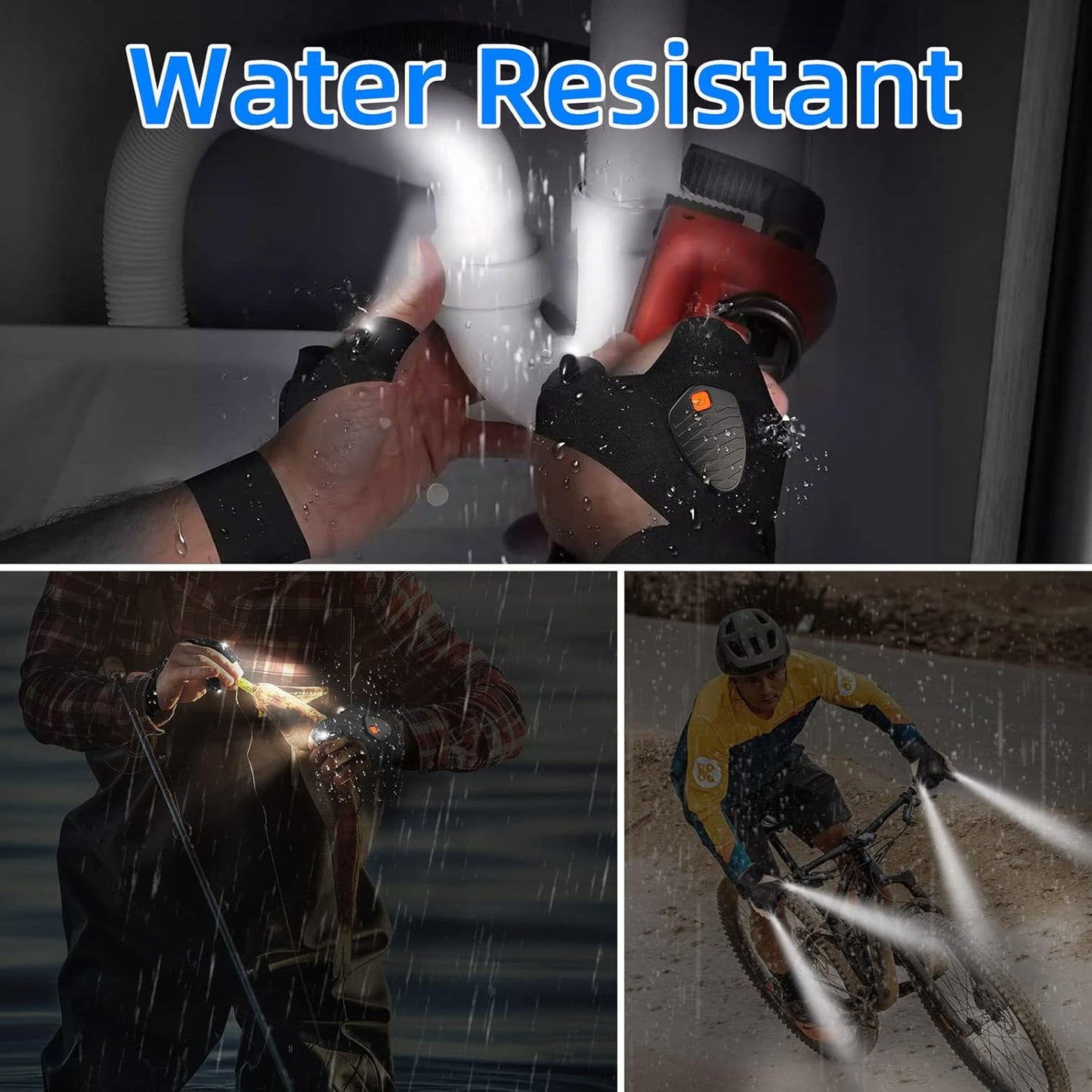 White_Elephant_Gifts_Stocking_Stuffers_for_Men_Adults,_Rechargeable_LED_Flashlight_Gloves,_Cool_Gadgets_for_Dad_Him_Husband_Boyfriend,_Waterproof_Finger_Lights_for_Fishing_Camping
