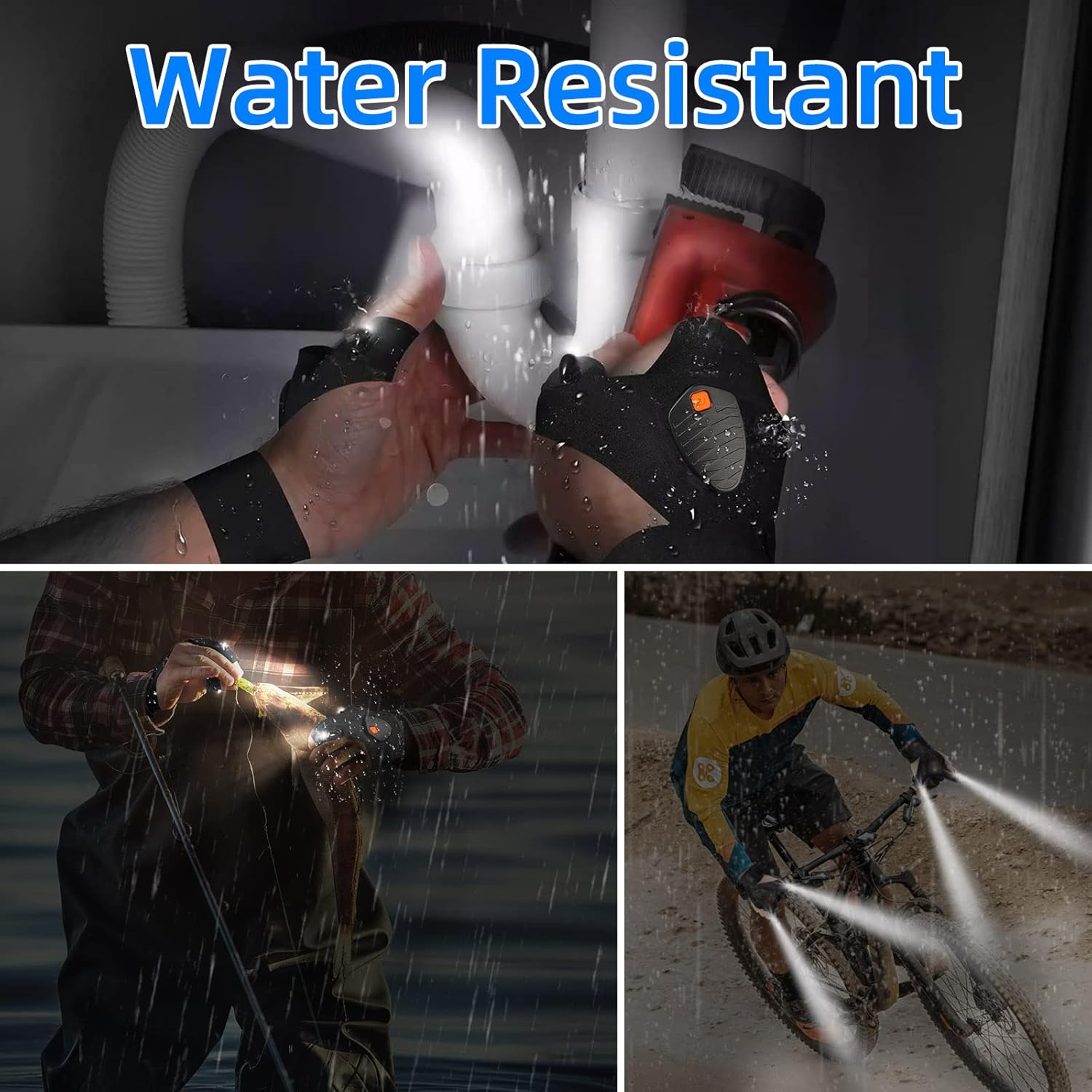 White_Elephant_Gifts_Stocking_Stuffers_for_Men_Adults,_Rechargeable_LED_Flashlight_Gloves,_Cool_Gadgets_for_Dad_Him_Husband_Boyfriend,_Waterproof_Finger_Lights_for_Fishing_Camping