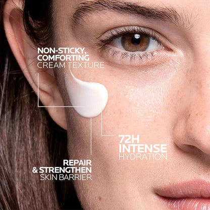 La Roche-Posay Hyalu B5 Suractivated Anti-Aging Face & Neck Cream, Firming Face Moisturizer With 3 Types of Hyaluronic Acid for All Skin Types, 72hr Hydration + Anti-Wrinkle