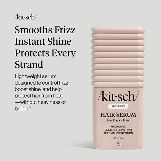 Kitsch_Frizz_Control_Hair_Serum_-_Lightweight_Anti_Frizz_Serum_for_Curly_Hair_with_Heat_Protection_|_Adds_Glossy_Shine,_Smooths_Flyaways_&_Safe_for_Color_Treated_Hair_-_2.3oz