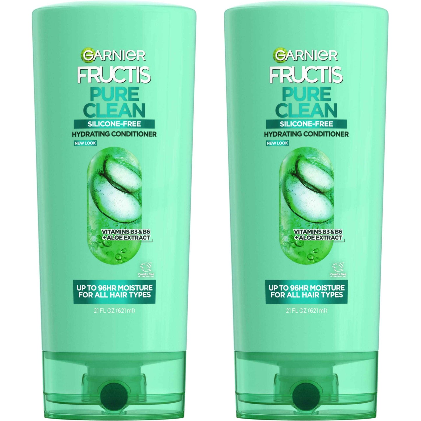 Garnier Fructis Pure Clean Hydrating Conditioner, 12 Fl Oz