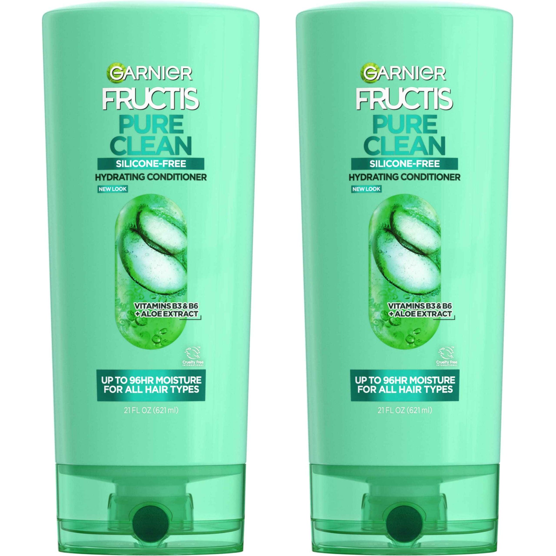 Garnier Fructis Pure Clean Hydrating Conditioner, 12 Fl Oz