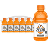 Gatorade Thirst Quencher Zero Sugar Sports Drink, 12oz Bottles, 12 Pack, Electrolytes for Rehydration