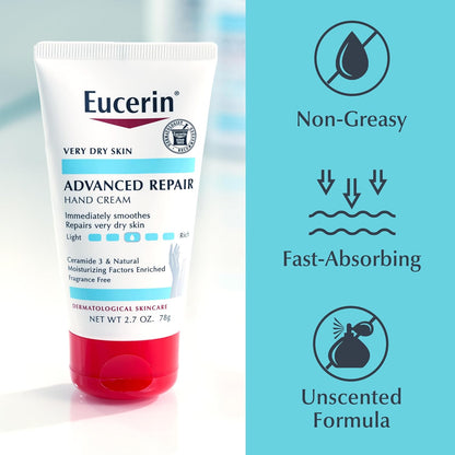 Eucerin_Advanced_Repair_Hand_Cream,_Immediately_Soothes_and_Repairs_Very_Dry_Skin,_Fragrance_Free,_Non_Greasy,_Fast_Absorbing,_Travel_Size_Hand_Lotion,_2.7_Oz_Tube,_Pack_of_3