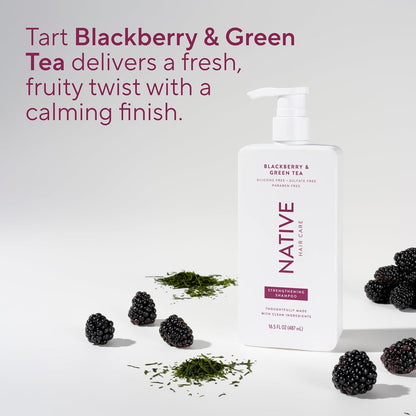 Native_Strengthening_Shampoo_Blackberry_&_Green_Tea_16.5_fl_Oz.