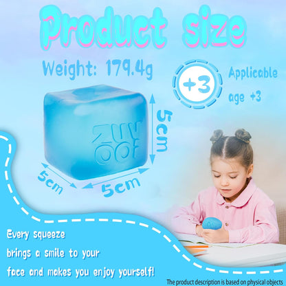 Stress_Cube_Squishy_Stress_Balls_for_Adults_Kids_Sensory_Fidget_Toy_for_Your_Best_Mellow_and_Chill_-_Fidget_Ice_Cubes-Square_Shape_with_Filling_in_Blue