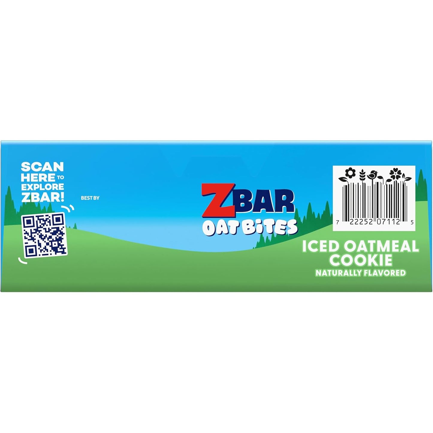 Zbar_Oat_Bites_-_Iced_Oatmeal_Cookie_-_Baked_Oat_Energy_Granola_Bites_-_USDA_Organic_Snacks_for_Kids_-_14g_Whole_Grains_(6_Snack_Packs)