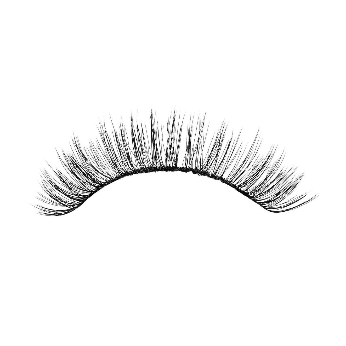 KISS My Lash But Better, False Eyelashes, 12mm, Includes 1 Pair Of Lash, Easy to Apply, Reusable Lash Clusters