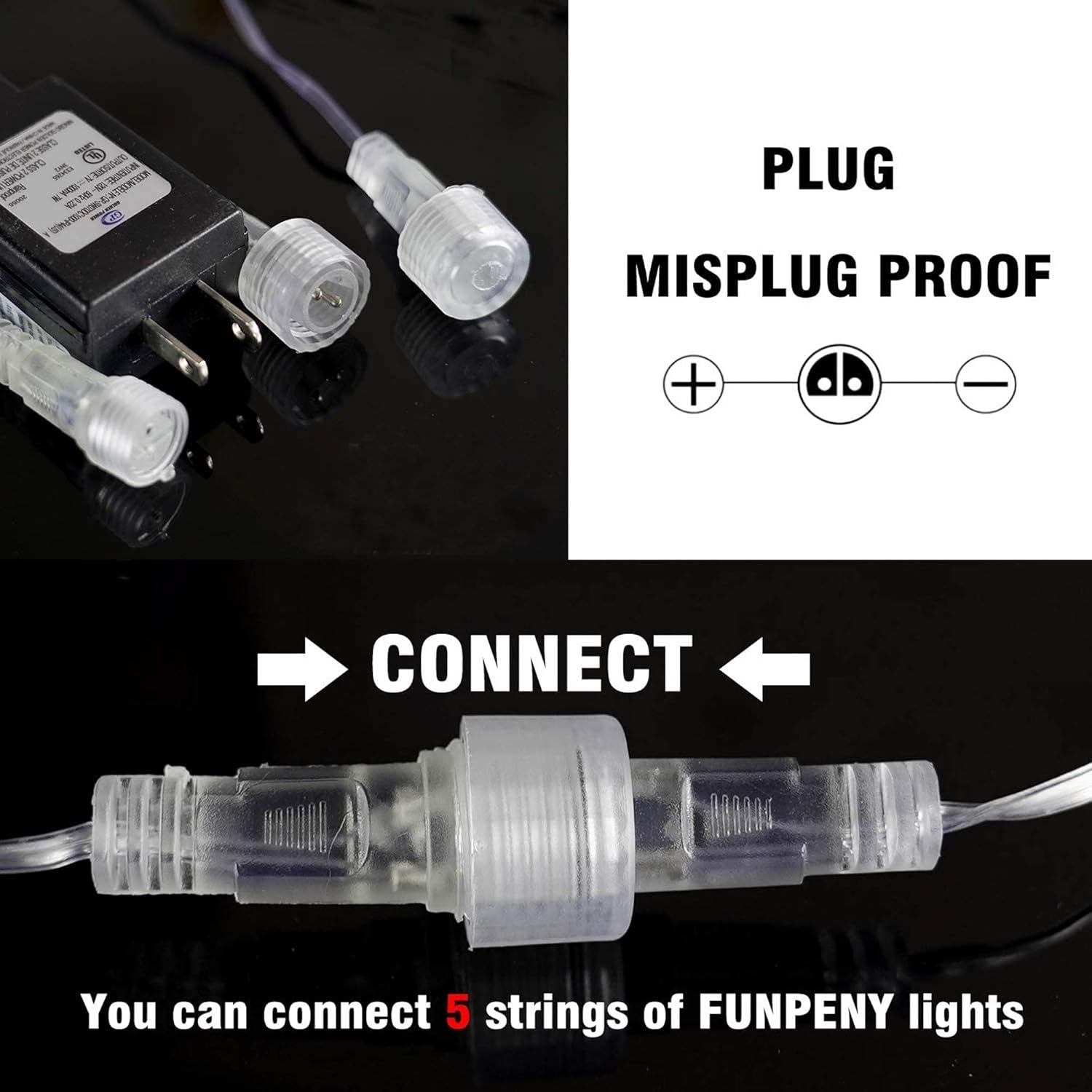 FUNPENY_Meteor_Shower_Rain_Lights,_288/864_LED_Christmas_Lights_Icicle_Snow_Falling_Halloween_Light_Outdoor_Raindrop_Light,_30cm_8_Tubes_Xmas_Tree_Holiday_Christmas_Halloween_Decoration,_Blue
