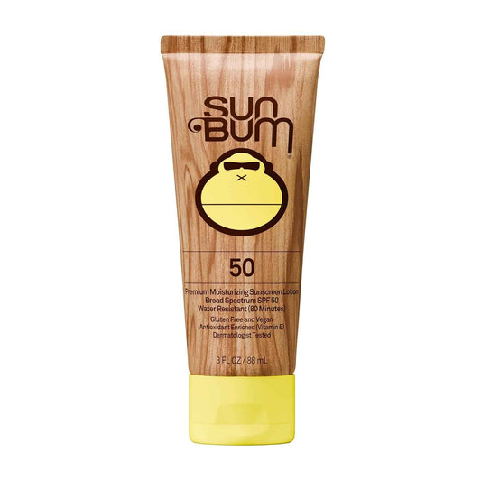Sun Bum Original Sunscreen Body Lotion - Broad Spectrum Moisturizing Sunscreen with Vitamin E - Hawaii 104 Act Compliant (Made without Octinoxate & Oxybenzone) - Travel Size
