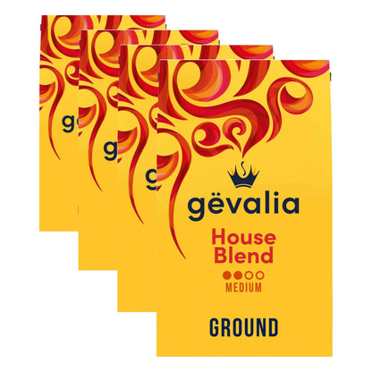 Gevalia Medium Roast 100% Arabica Ground Coffee, for a Keto and Low Carb Lifestyle=
