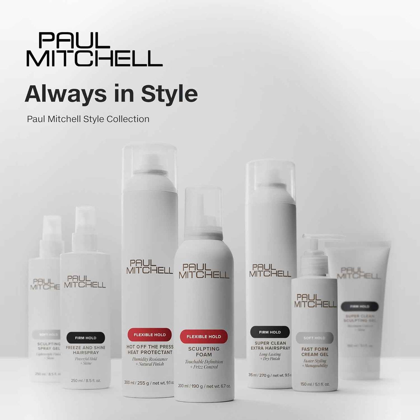 Paul Mitchell Freeze and Shine Super Hairspray, Maximum Hold, Shiny Finish Hairspray, For Coarse Hair