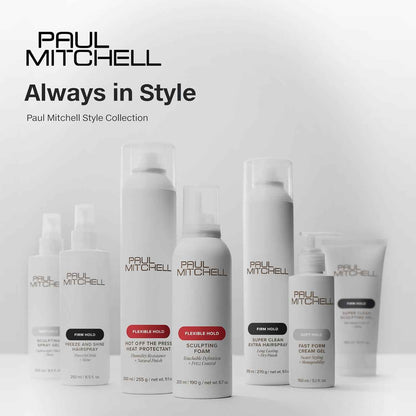 Paul Mitchell Soft Hairspray, Lightweight, Soft Hold + Brushable Finish, For All Hair Types