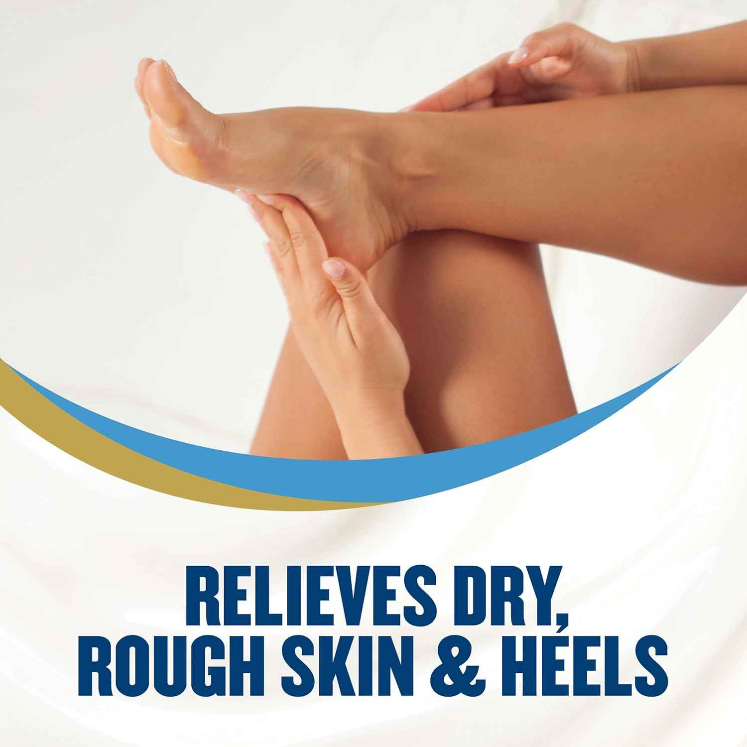 Gold Bond Therapeutic Foot Cream, 4 oz., With Jojoba & Peppermint Oil, Foot Moisturizer- pack of 3
