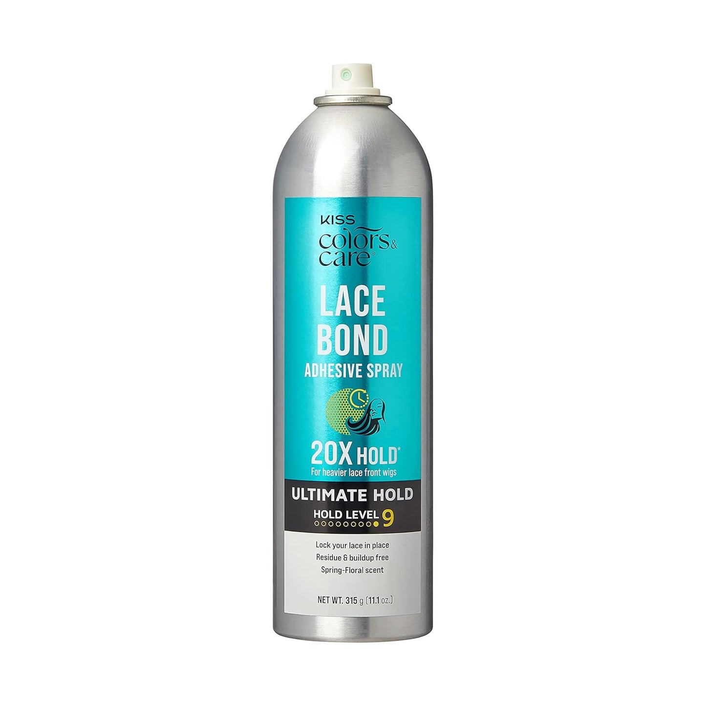KISS_Colors_&_Care_Lace_Bond_Adhesive_Spray_Ultimate_Hold_11.1_oz._-_Adhesive_for_Lace_Frontals,_Sweat_Proof,_Water-Resistant,_Fast_Drying,_Efficient_Nozzle,_Convenient,_Super_Secure_for_All_Day