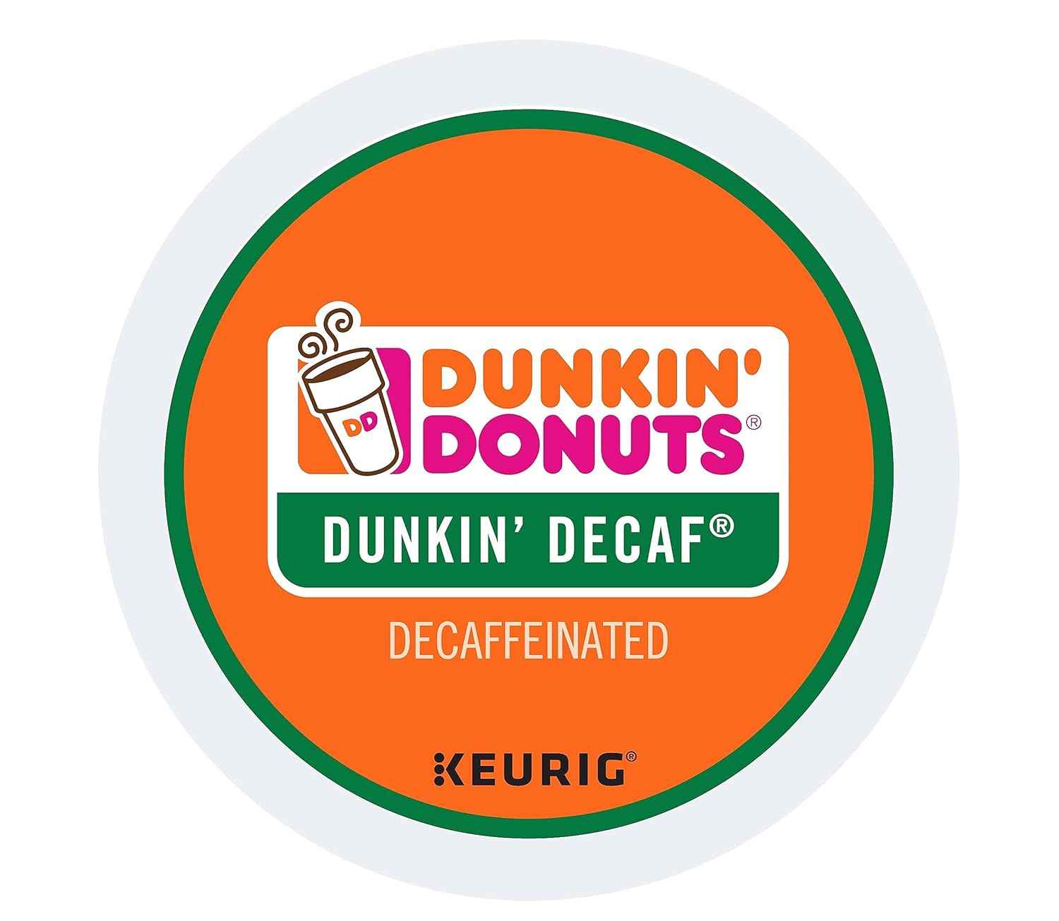 Dunkin' Donuts Decaf Keurig® Single-Serve K-Cup® Pods, Medium Roast