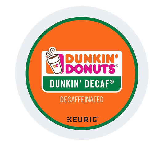 Dunkin' Donuts Decaf Keurig® Single-Serve K-Cup® Pods, Medium Roast