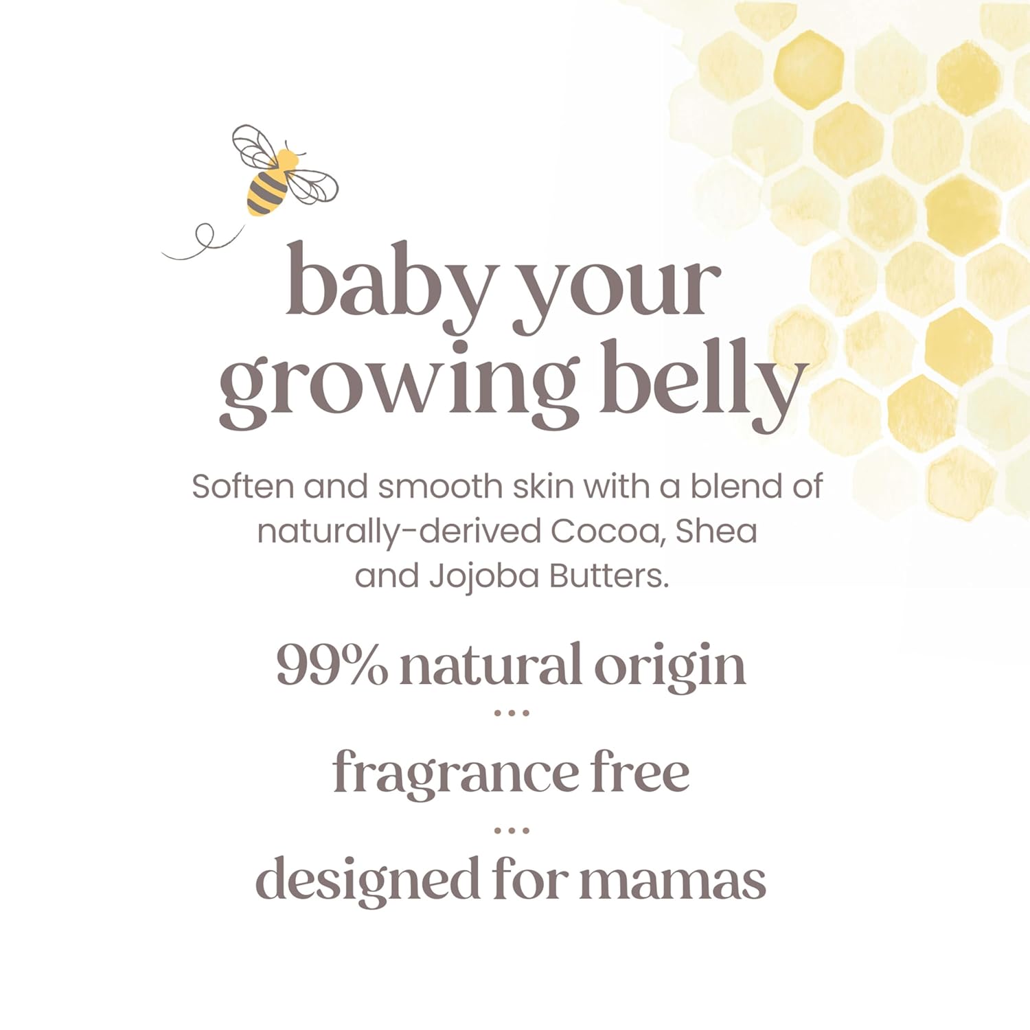 Burt's_Bees_Mama_Belly_Butter_Stretch_Mark_Cream_for_Pregnancy_Massages_Body_&_Reduces_Scar_Appearance,_Prenatal_&_Postnatal_Tummy_Skin_Care,_Shea_Butter_&_Vitamin_E_Rich_Formula,_6.5_Oz_Tub