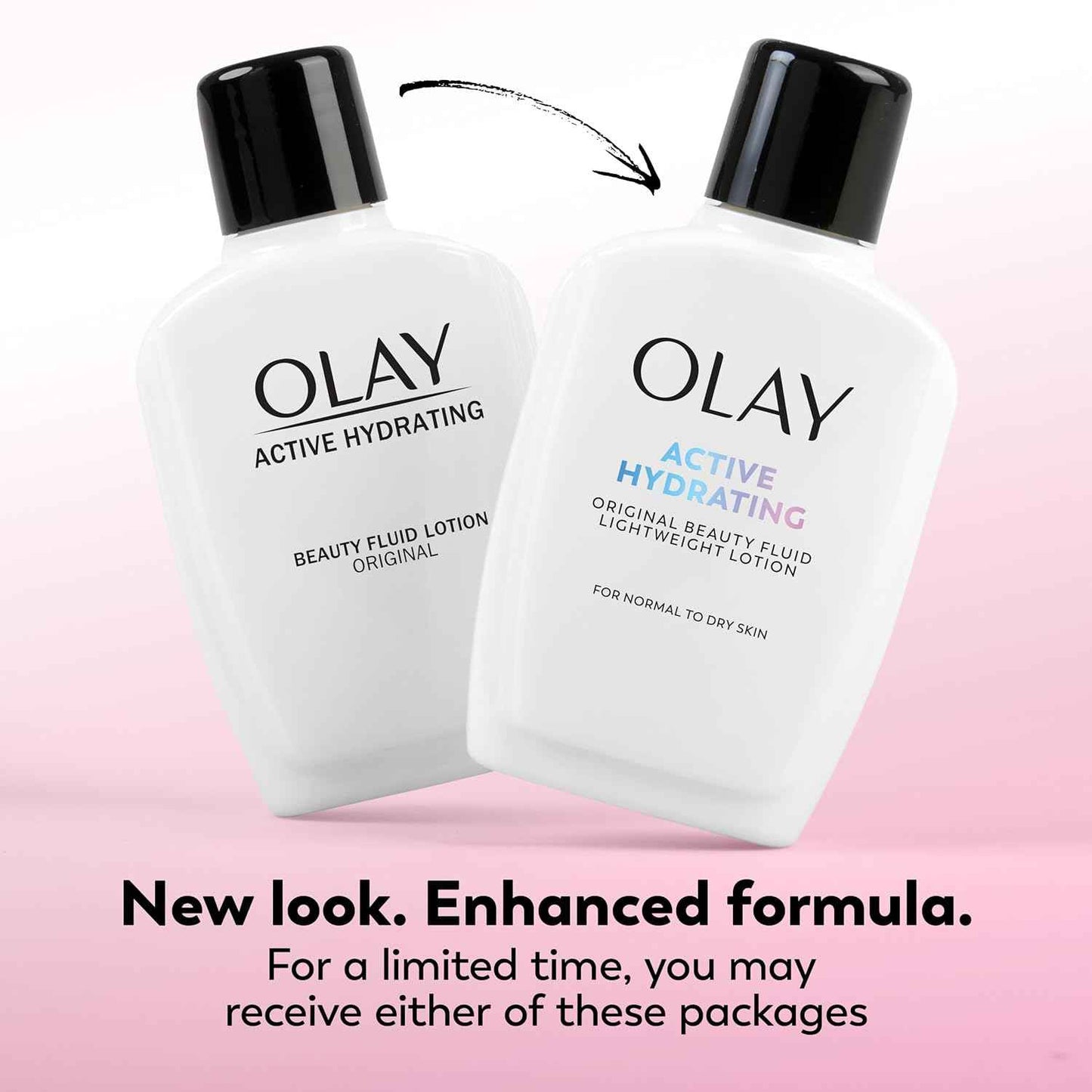Olay Face Moisturizer, Active Hydrating Beauty Fluid Lotion, Original Facial Moisturizer