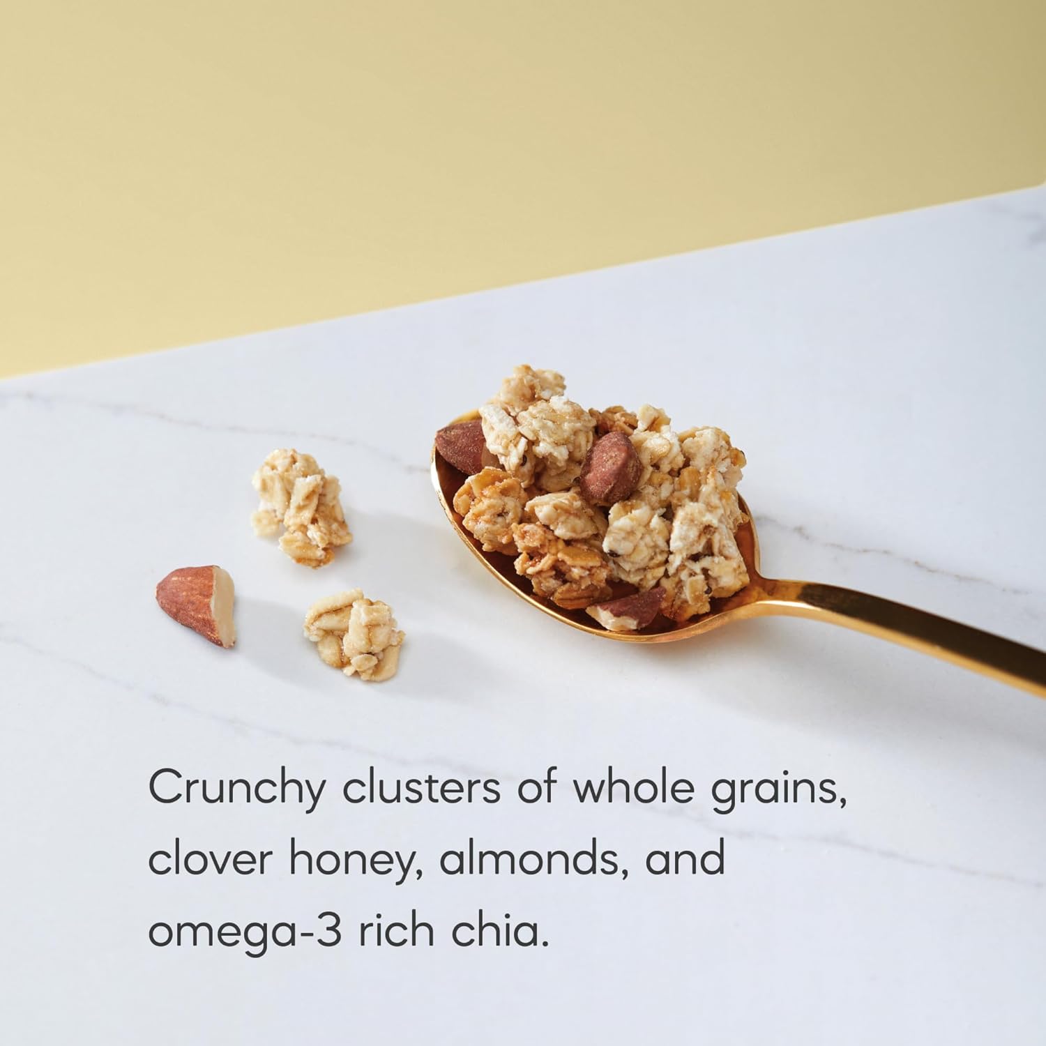 Nature's_Path_Organic_Honey_Almond_Granola,_11_oz_(Pack_of_1),_Gluten_Free,_Non-GMO
