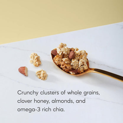 Nature's_Path_Organic_Honey_Almond_Granola,_11_oz_(Pack_of_1),_Gluten_Free,_Non-GMO
