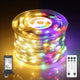 Warm White to Multicolor - 600LED