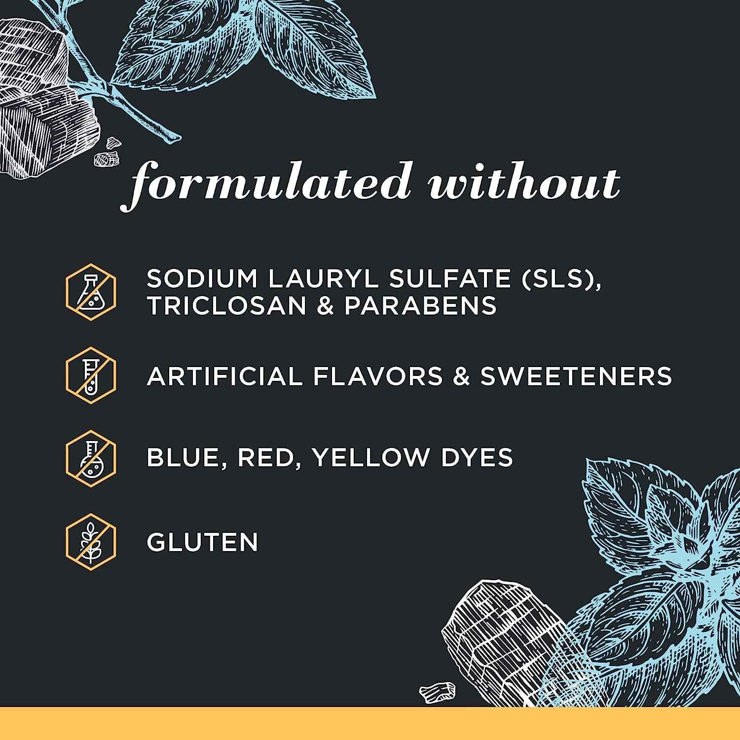 Burt's Bees Toothpaste, Natural Flavor, Charcoal with Fluoride Toothpaste
