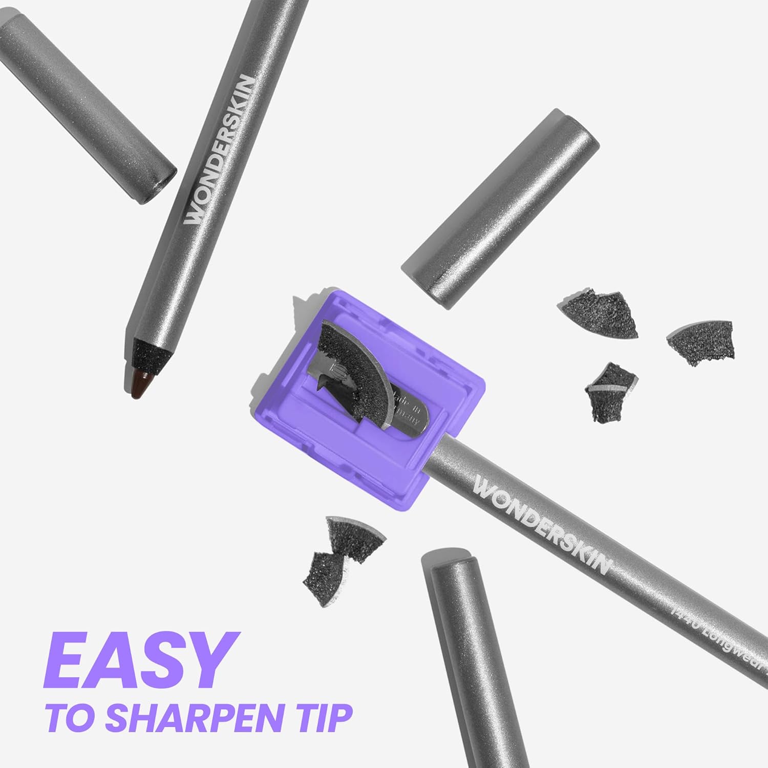 Wonderskin_Eyeliner_Pencil,_1440_Longwear_Brown_Eyeliner_Pencil_-_Waterproof,_Sharpenable_&_Smudge_Proof_(Brown_Sugar)